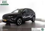 Hyundai Tucson 1.6 T-GDI 266pk PHEV pano|led|cam|nav|ecc|lmv, Automaat, Stof, Gebruikt, Zwart
