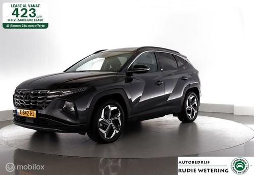Hyundai Tucson 1.6 T-GDI 266pk PHEV pano|led|cam|nav|ecc|lmv, Auto's, Hyundai, Bedrijf, Te koop, Tucson, 4x4, ABS, Achteruitrijcamera