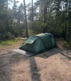 4 Persoons Opblaasbare Tent (redwood emerald air), Caravans en Kamperen, Tenten, Ophalen, Zo goed als nieuw, Tot en met 4