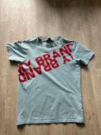 My Brand Shirt Maat S - Zo Goed Als Nieuw, Blauw, Ophalen of Verzenden, Zo goed als nieuw, Maat 46 (S) of kleiner