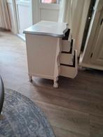 Brocante ladenkastje crème heeft likje verf nodig, Huis en Inrichting, Ophalen, Gebruikt, 50 tot 100 cm, 3 of 4 laden