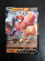Conkeldurr V #040 sword shield pokemon go, Ophalen of Verzenden, Nieuw, Losse kaart