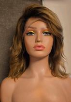 Lace wig echt haar, Sieraden, Tassen en Uiterlijk, Uiterlijk | Haarverzorging, Ophalen of Verzenden, Nieuw, Pruik of Haarverlenging