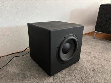 Subwoofer Peerless XLS met Rel Quake versterker beschikbaar voor biedingen