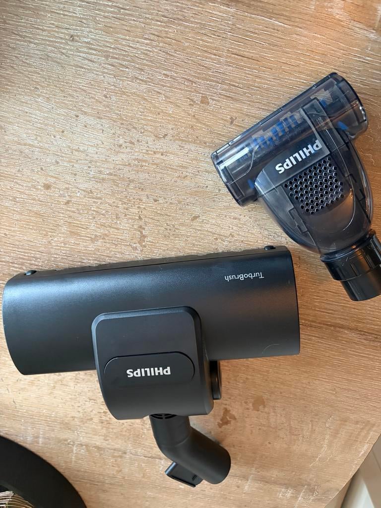 Philips Voetzuiger - Turboborstel, Stofzak, Gebruikt, Stofzuiger, Ophalen of Verzenden