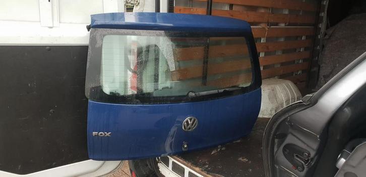 VW FOX ACHTERKLEP MODEL 2007, Auto-onderdelen, Carrosserie en Plaatwerk, Achterklep, Achter, Gebruikt, Ophalen of Verzenden