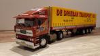 Tekno Daf 3300 met 3-assige klassieke huifoplegger Drieban, Nieuw, Ophalen of Verzenden, Bus of Vrachtwagen, Tekno