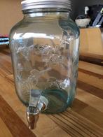 Mooie tapfles, Ophalen of Verzenden, Zo goed als nieuw, Glas, Pot, Bus of Blik
