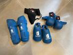 Karate beschermers set kind maat xs Matsuru (beschermingsset, Sport en Fitness, Ophalen, Maat XS of kleiner, Vechtsportbescherming