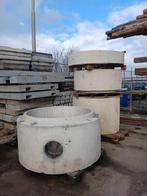 Betonnen uitstroomput Ø 1200mm, Ophalen, Zo goed als nieuw, Minder dan 2 meter, 80 mm of meer
