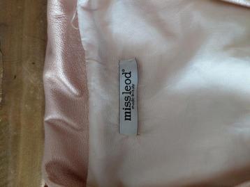 Miss leod oud roze metallic-kleurig jasje  beschikbaar voor biedingen