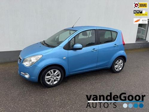 Opel Agila 1.0 Edition, '12, airco, lm-velgen, jaar apk !, Auto's, Opel, Bedrijf, Te koop, Agila, ABS, Airbags, Airconditioning
