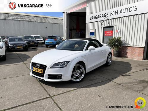 Audi TT Roadster 2.0 TFSI, Auto's, Audi, Bedrijf, Te koop, TT, ABS, Airbags, Airconditioning, Alarm, Boordcomputer, Centrale vergrendeling