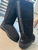 UGG Laarzen Maat 41 (W11), Kleding | Dames, Schoenen, Ophalen of Verzenden, Zo goed als nieuw, Zwart, Hoge laarzen