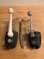 2x oude Teleflex morsehendel gashendel, Ophalen of Verzenden, Zo goed als nieuw, Motor en Techniek