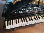 keyboard piano kinderpiano op pootjes, Muziek en Instrumenten, Piano's, Overige typen, Gebruikt, Ophalen of Verzenden, Zwart