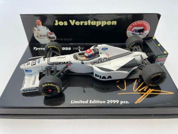Tyrrell Ford 025 Jos Verstappen 1997 Fanclub Edition beschikbaar voor biedingen