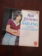 single Rod Stewart, Sailing stone cold sober, Ophalen of Verzenden, Gebruikt, Overige genres, Single