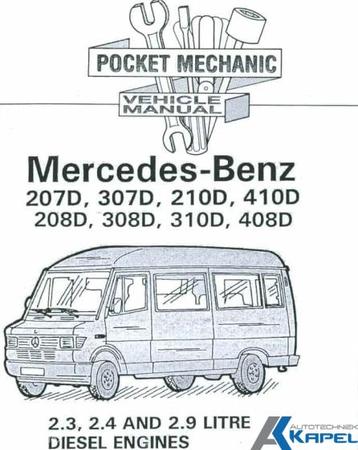 Handleiding Mercedes OM601/602 Online PDF Engels beschikbaar voor biedingen