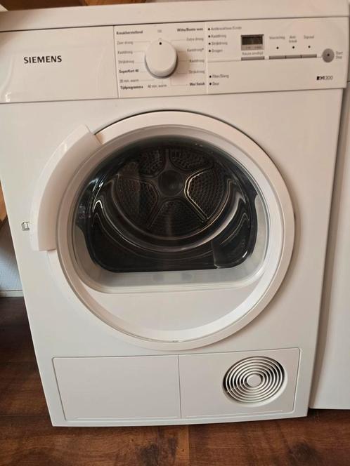 Siemens IQ300 Condensdroger met Luchtafvoer, Witgoed en Apparatuur, Wasdrogers, Gebruikt, Condens, Voorlader, 6 tot 8 kg, 85 tot 90 cm