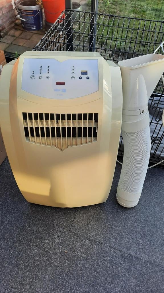 Mobiele Airco, Ophalen, Gebruikt, Minder dan 60 m³, 3 snelheden of meer