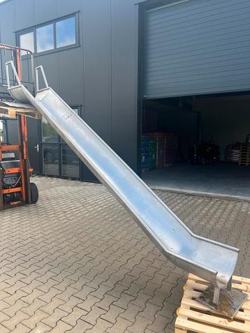 RVS Glijbaan - Speeltoestel voor Buiten beschikbaar voor biedingen