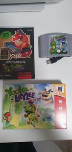 Playtonic switch yooka-Laylee  limited run N64 look PS4, Spelcomputers en Games, Games | Nintendo Switch, Ophalen of Verzenden