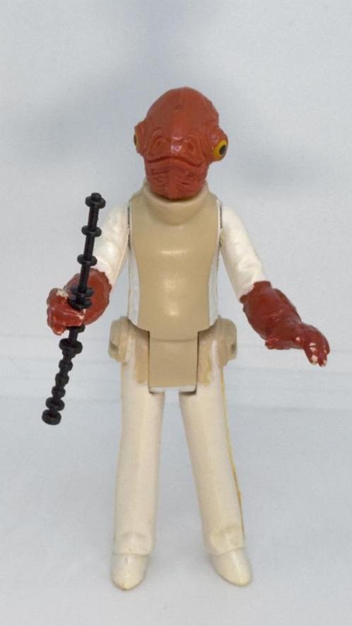 Vintage Star Wars Admiral Ackbar, Verzamelen, Star Wars, Gebruikt, Actiefiguurtje, Ophalen