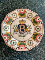 Wandbord Koningin Beatrix 50 jaar, Ophalen