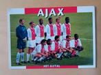 Ansichtkaart Ajax, Ophalen of Verzenden, Zo goed als nieuw, Ajax, Spelerskaart