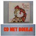 KERST CD MET BOEKJE - Kareltje & Sjonnie, Diversen, Kerst, Ophalen of Verzenden, Gebruikt