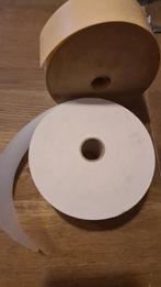 2 rollen Aquarel/schilderstape.. Creme en wit 25 mtr.elk. 5, Ophalen of Verzenden, Zo goed als nieuw, Overige typen