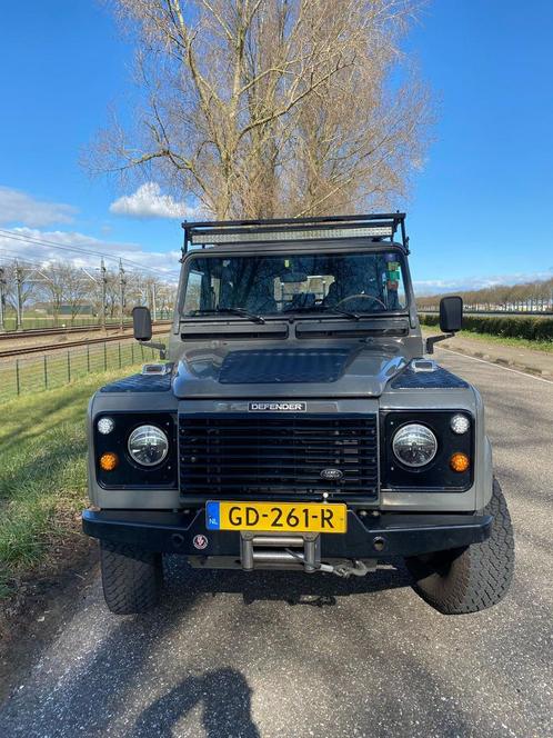 Land Rover 1992 Benzine V8, Auto's, Land Rover, Particulier, 4x4, Achteruitrijcamera, Airconditioning, Android Auto, Bluetooth