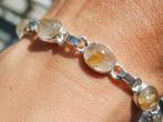 Vanoli 925 zilveren armband met rutielkwarts, Daiva1973@hotmail.com, Vanoli, Overige kleuren, Amsterdam
