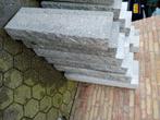 Granieten banden, Tuin en Terras, Bielzen en Borders, Minder dan 25 cm, Blok, Gebruikt, Natuursteen