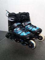skeelers, Sport en Fitness, Skeelers, Ophalen, Verstelbaar, Gebruikt, Inline skates 4 wielen