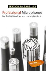 1 stuks MicW L 825 (4mm)  Omni Lavalier, Muziek en Instrumenten, Microfoons, Verzenden, Zo goed als nieuw, Overige typen