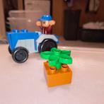 Duplo Trekker met Figuur en Plant, Ophalen of Verzenden, Gebruikt, Complete set, Duplo
