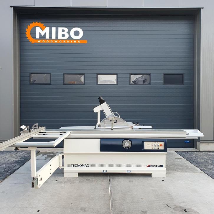 SCM Formaatzaag 3200mm manueel ** paneelzaag, Doe-het-zelf en Verbouw, Gereedschap | Zaagmachines, Zo goed als nieuw, Overige typen