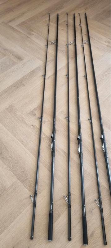 3x Shimano Tribel XTR 13FT-3LB + Fox Foedraal beschikbaar voor biedingen