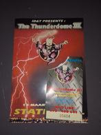 Kaartje ticket thunderdome 3 statenhal den haag, Ophalen of Verzenden, Gebruikt, A1 t/m A3