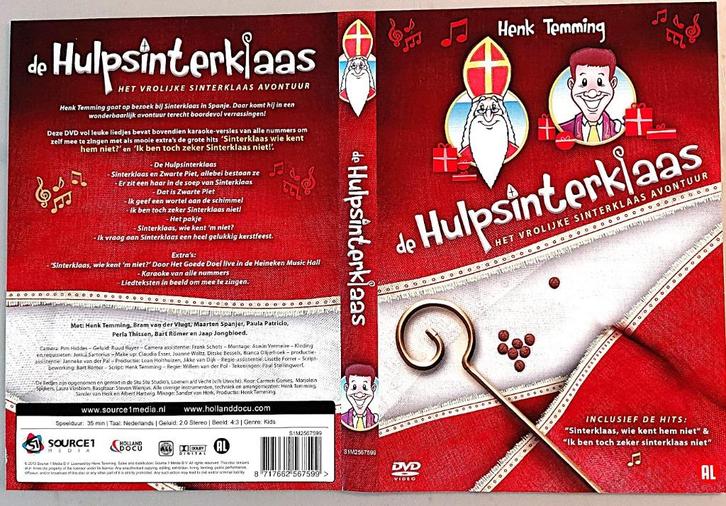 Hulpsinterklaas, Cd's en Dvd's, Dvd's | Kinderen en Jeugd, Gebruikt, Film, Avontuur, Alle leeftijden, Ophalen of Verzenden