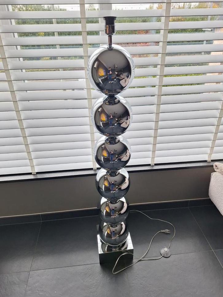 Eric Kuster Bollenlamp - Zeer nette Staat!, Huis en Inrichting, Lampen | Vloerlampen, Zo goed als nieuw, Minder dan 100 cm, Ophalen