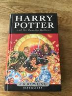 J.K. Rowling Harry Potter and the deathly Hallows 1e druk, Boeken, J.K. Rowling, Ophalen of Verzenden, Zo goed als nieuw