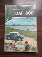 Vraagbaak DAF 600 Technische gegevens en Wenken, Boeken, Ophalen of Verzenden, Zo goed als nieuw