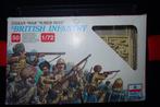 British infantry indian war, Ophalen, Nieuw, 1:50 of kleiner, Figuur of Figuren