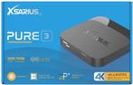 Xsarius Pure 3 - Mediastreaming Box, Audio, Tv en Foto, Mediaspelers, Nieuw, USB 2, Ophalen of Verzenden, Minder dan 500 GB