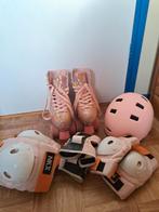 Roze Story rolschaatsen set maat 39, Sport en Fitness, Skeelers, Gebruikt, Overige typen, Ophalen of Verzenden, Dames