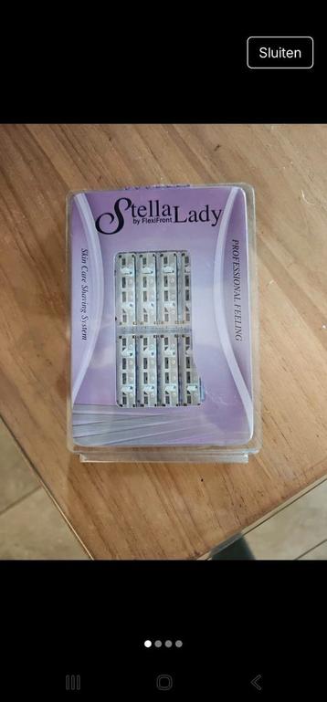 Stella lady scheermessen  beschikbaar voor biedingen