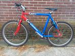 kyoso 3000 fiets, mountainbike rood blauw, Ophalen, Zo goed als nieuw, Overige merken